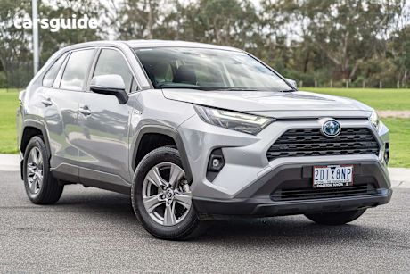 Silver 2022 Toyota RAV4 SUV GX F
