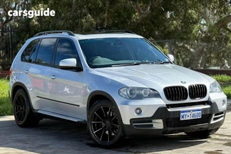 Silver 2010 BMW X5 SUV XDRIVE30D 4X4