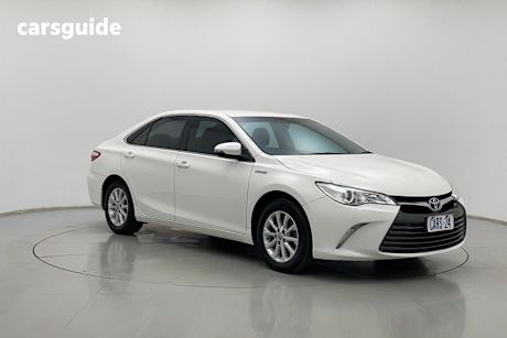 2017 Toyota Camry Sedan Altise Hybrid