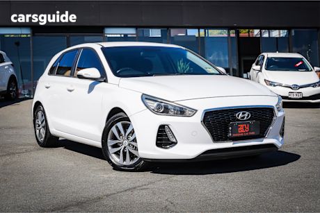 White 2019 Hyundai I30 Hatch ACTIVE F