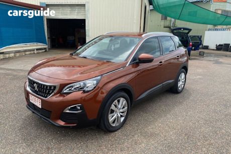 Brown 2017 Peugeot 3008 Hatch ACTIVE F