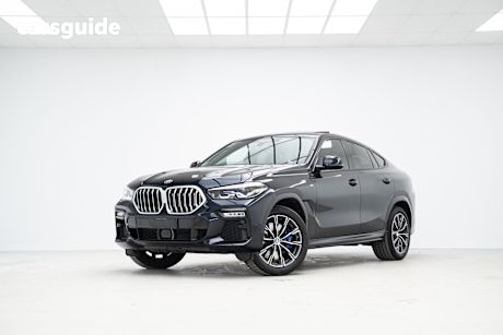 Black 2020 BMW X6 SUV XDRIVE30D M SPORT 4X4