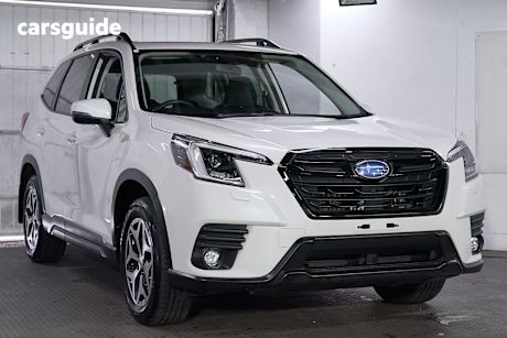 White 2024 Subaru Forester SUV 2.5I 4WD