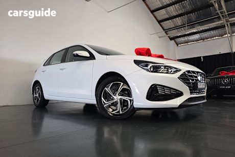 White 2022 Hyundai I30 Hatchback