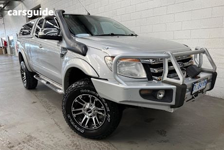 Silver 2014 Ford Ranger Super Cab Utility Xlt 3.2 (4X4)