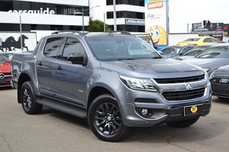 Grey 2017 Holden Colorado Ute Tray Z71 4X4