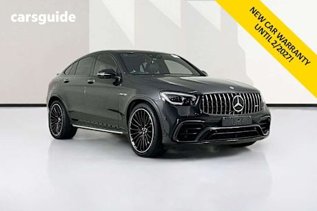Grey 2021 Mercedes-Benz GLC53 Coupe S 4Matic+