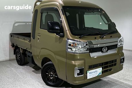 Green 2023 Daihatsu HI-JET Ute Tray JUMBO