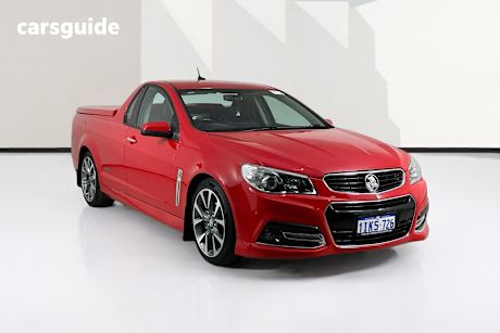 Red 2014 Holden UTE Utility Ss-V
