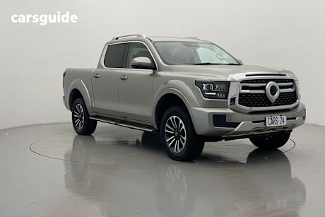 2024 GWM Cannon Alpha Dual Cab Utility Lux (4X4)