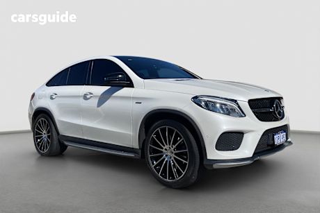White 2016 Mercedes-Benz GLE-Class SUV GLE450 AMG 4WD