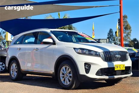 White 2018 Kia Sorento Wagon Si (4X4)