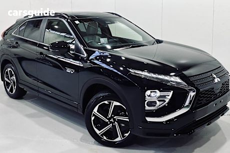 Black 2024 Mitsubishi Eclipse Cross SUV PHEV EXCEED 4X4