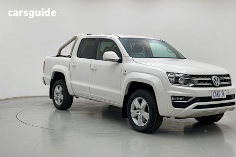 2019 Volkswagen Amarok Dual Cab Utility Tdi550 Highline 4Motion (4X4)
