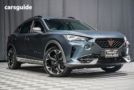 Grey 2023 Cupra Formentor Wagon Vzx
