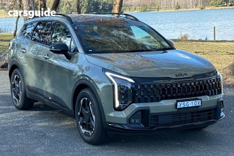 Green 2025 Kia Sportage Wagon Gt-Line Hev (Awd)