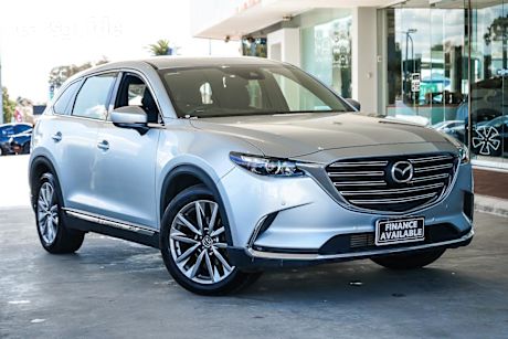 Silver 2018 Mazda CX-9 Wagon Gt (Awd)