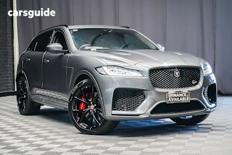 Grey 2018 Jaguar F-Pace Wagon 25T Prestige Awd (184Kw)