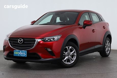 Red 2021 Mazda CX-3 Wagon Maxx Sport (Fwd)