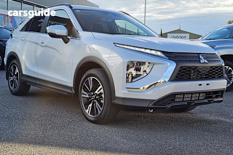 White 2024 Mitsubishi Eclipse Cross SUV LS F