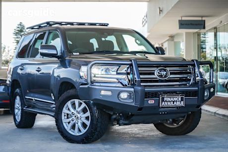 Grey 2020 Toyota Landcruiser Wagon Lc200 Sahara (4X4)