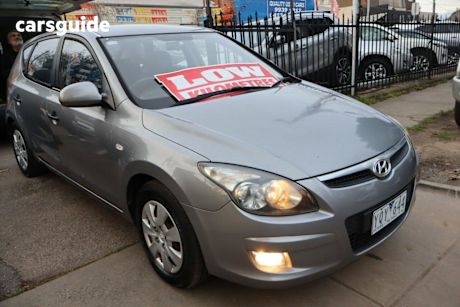 2011 Hyundai I30 Hatch SX