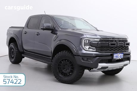 Grey 2023 Ford Ranger Double Cab Pick Up Raptor 3.0 (4X4)