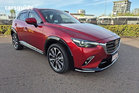 Red 2022 Mazda CX-3 Wagon Akari (Fwd)