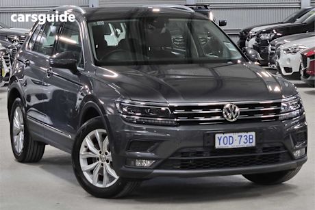 Grey 2020 Volkswagen Tiguan SUV 132TSI COMFORTLINE 4WD