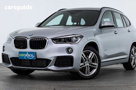 Silver 2018 BMW X1 Wagon Sdrive 18D