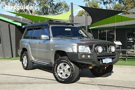 Silver 2011 Nissan Patrol SUV ST 4X4
