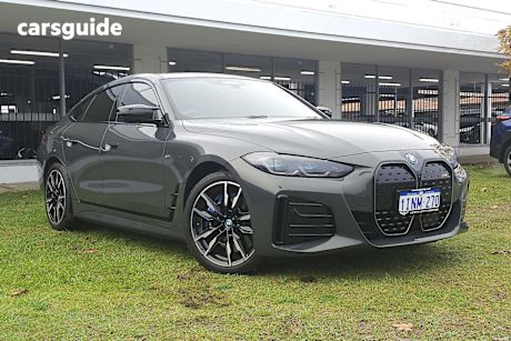Grey 2022 BMW I4 Hatch M50 4WD