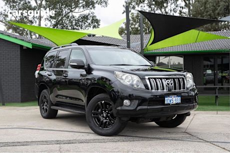 Black 2010 Toyota Landcruiser Prado SUV KAKADU 4X4