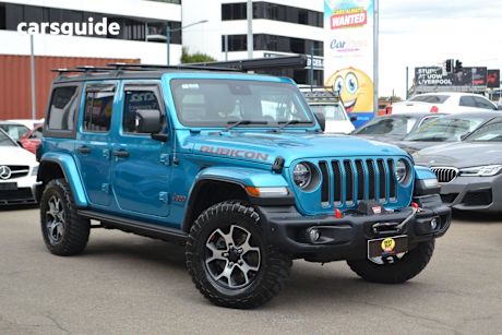 Green 2020 Jeep Wrangler SUV UNLIMITED RUBICON 4X4