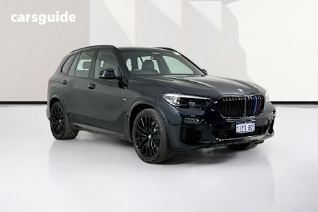 Black 2020 BMW X5 Wagon Xdrive 30D