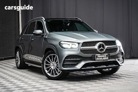 Grey 2020 Mercedes-Benz GLE450 Wagon 4Matic