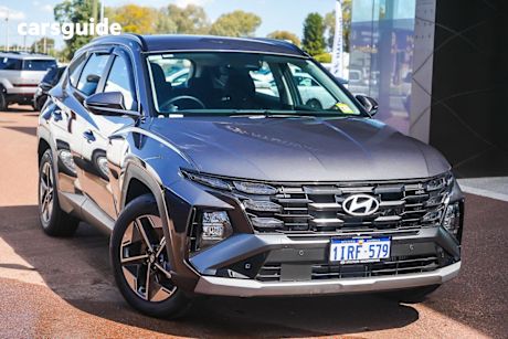 Grey 2025 Hyundai Tucson Wagon Hybrid (Fwd)