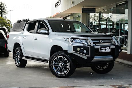 White 2019 Mitsubishi Triton Double Cab Pick Up Gls (4X4)