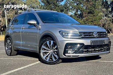 Silver 2018 Volkswagen Tiguan SUV 162TSI HIGHLINE 4WD