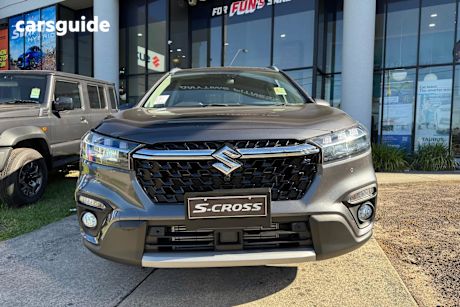 Blue 2023 Suzuki S-Cross Wagon Plus 2Wd