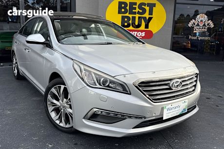 Silver 2016 Hyundai Sonata Sedan PREMIUM F