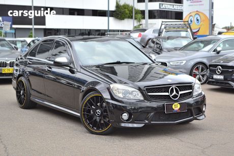 Black 2007 Mercedes-Benz C-CLASS Sedan C200 KOMPRESSOR CLASSIC R