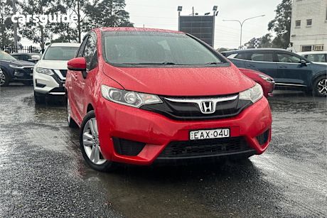 Red 2015 Honda Jazz Hatchback Vti