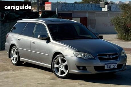 Silver 2009 Subaru Liberty SUV 2.5I HERITAGE MY09