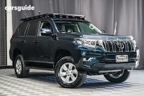 Black 2018 Toyota Landcruiser Prado Wagon Gxl (4X4)
