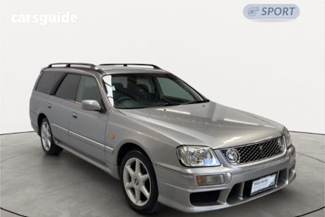 Silver 1999 Nissan Stagea SUV 25T RS FOUR S