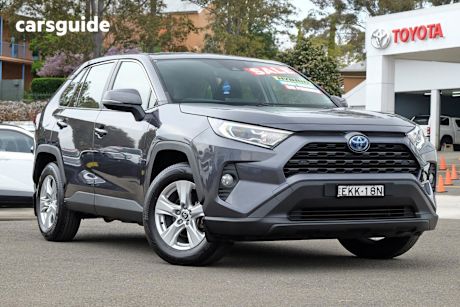 Grey 2020 Toyota RAV4 SUV GX F
