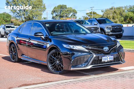Black 2023 Toyota Camry Sedan SX F