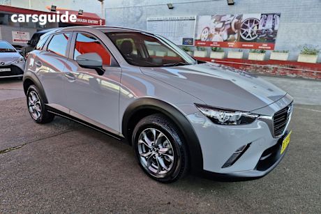 Grey 2024 Mazda CX-3 SUV G20 SPORT F