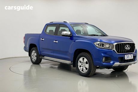 2018 LDV T60 Double Cab Utility Luxe (4X4)